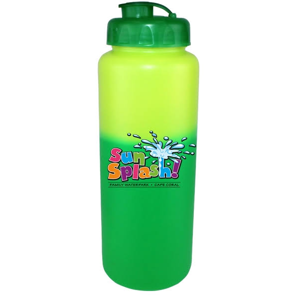 32 oz. Sports Bottle with Flip Top Cap Q512