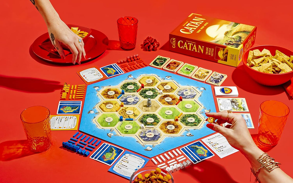 Catan Board Game N73590
