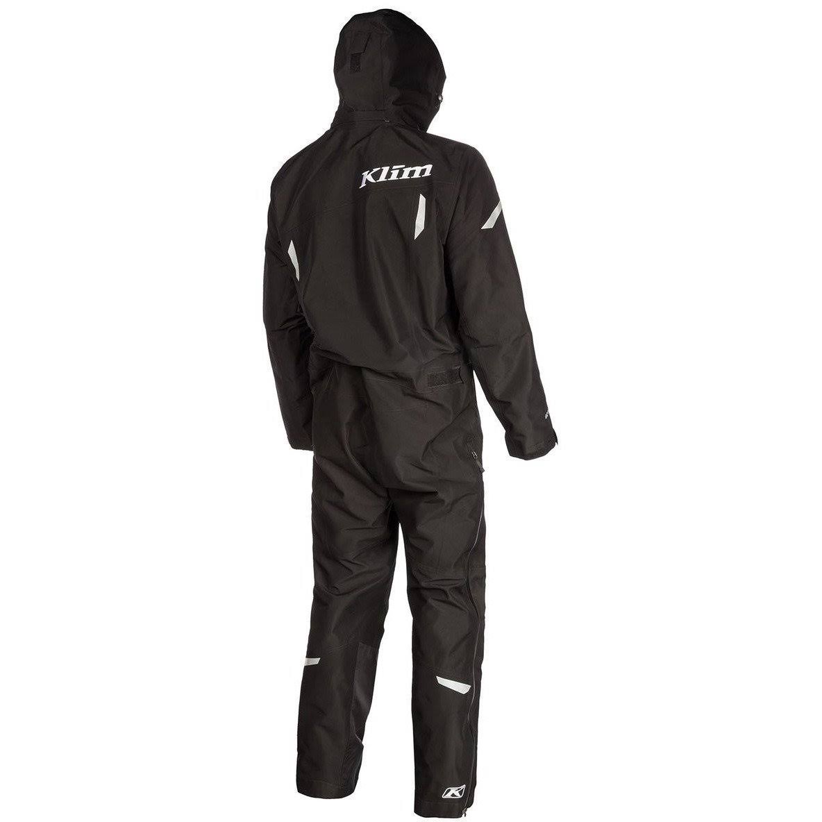 Dark Gray One-Piece Suit 2XL D907