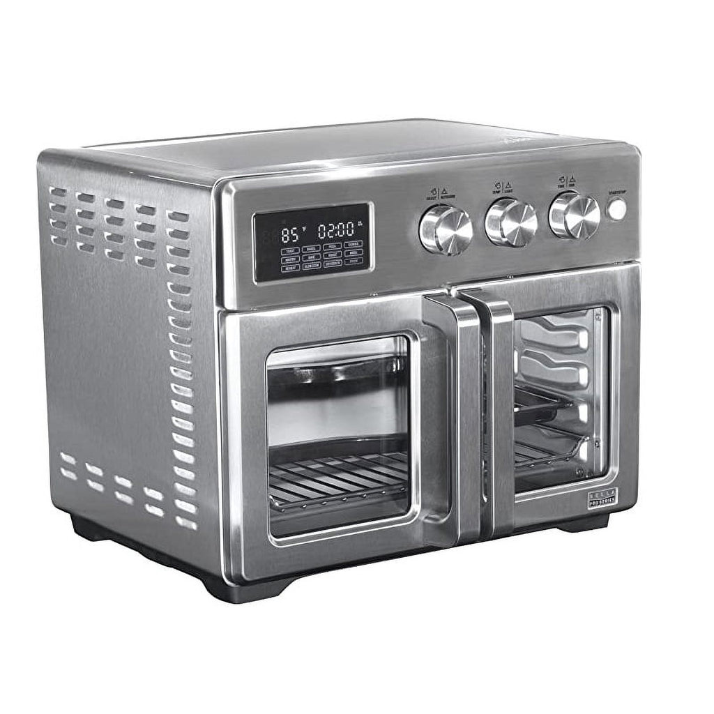 Silver French Door Air Fryer Toaster Oven K835332