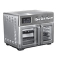 Silver French Door Air Fryer Toaster Oven K835332