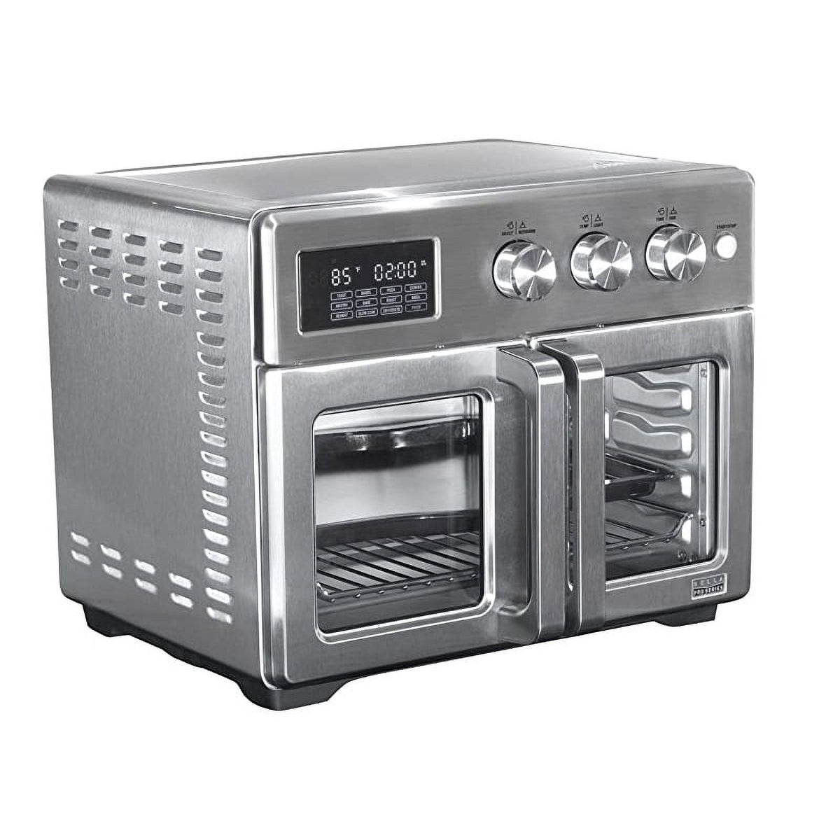 Silver French Door Air Fryer Toaster Oven K835332