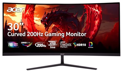 27" Full HD 1500R Curve Gaming Monitor P8036