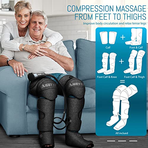 3 Modes Foot Massager with 3 Intensities & 3 Heating U508