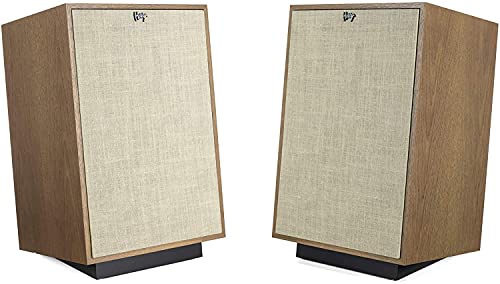 Distressed Oak Floorstanding Speaker Pair H337875