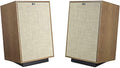 Distressed Oak Floorstanding Speaker Pair H337875