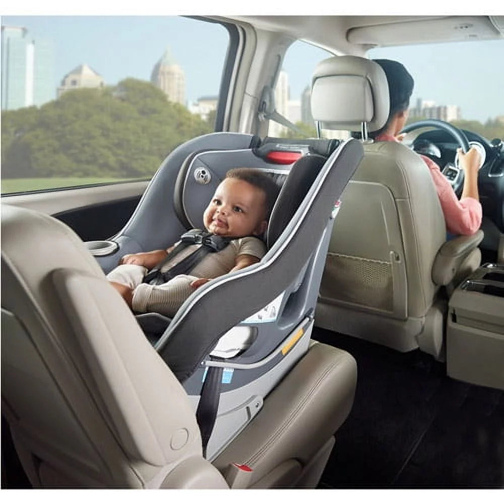 Black Carbon Convertible Car Seat L48146