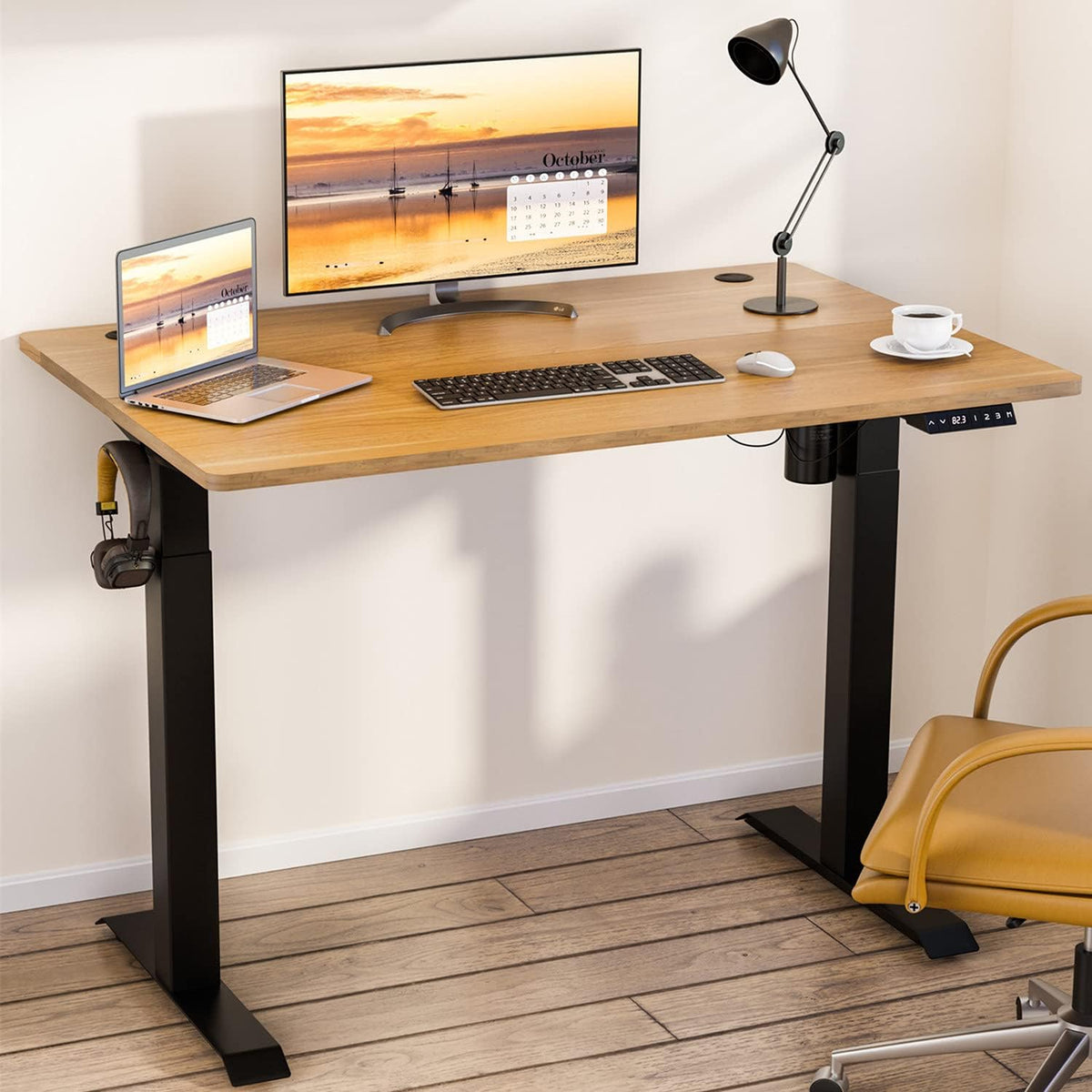 Height Adjustable Electric Standing Desk 48 x 24 S896745