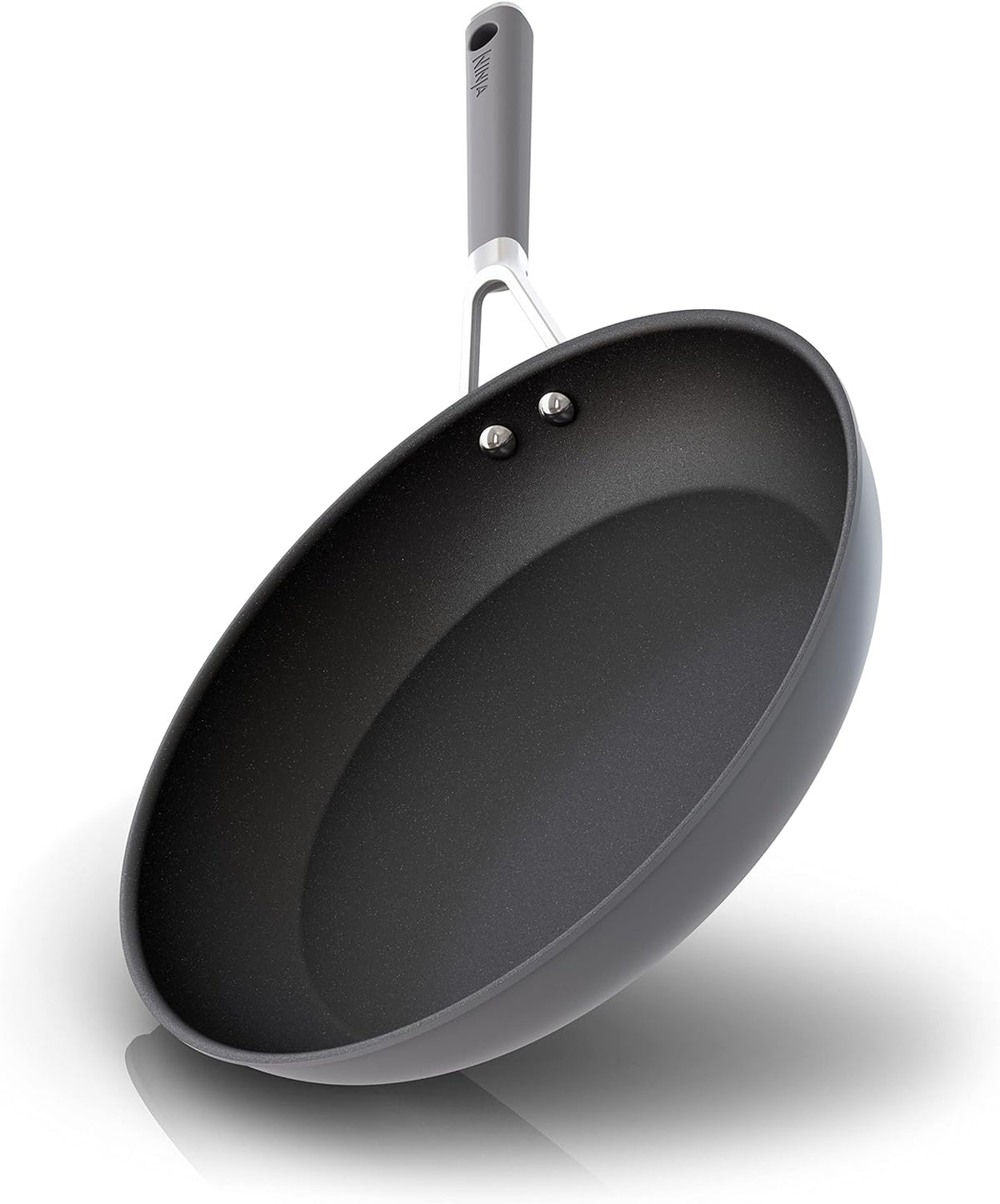 12" Nonstick Fry Pan with Silicone Handles J225516
