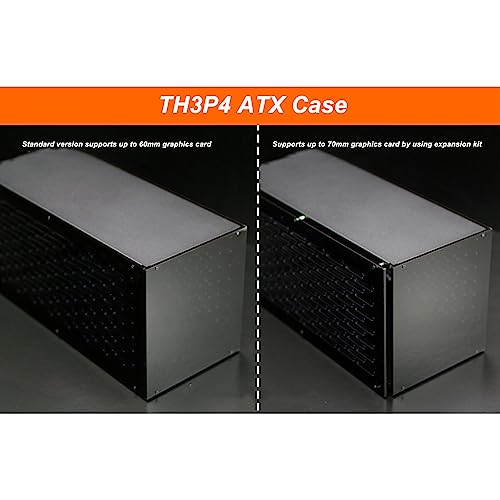 ITX Chassis Steel Acrylic ATX PC Case B792