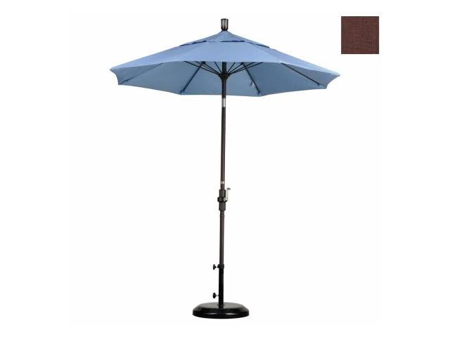 7.5 Fiberglass Market Umbrella Collar Tilt P882