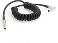 2 Pin Male to 2 Pin Male Coiled Power Cable Pack of 2 Q43320