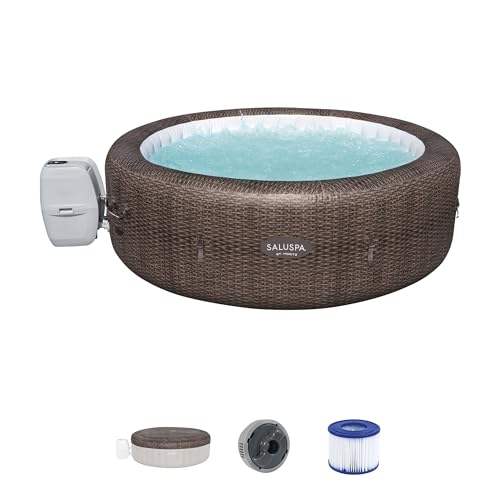 Inflatable Hot Tub with 180 AirJets and EnergySense Cover R6131