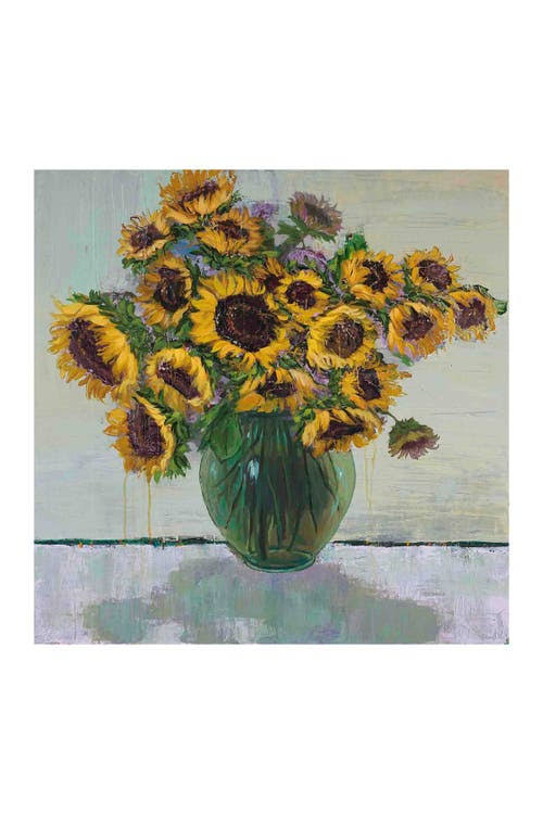 Painting Print on Wrapped Canvas 12x22 O201128