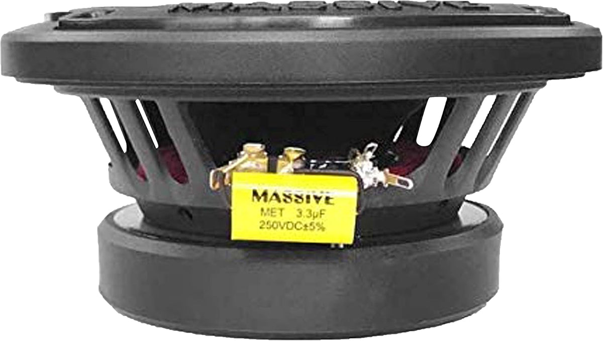 6.5 Inch Marine Coaxial Speaker with RGB LED Pair K7217