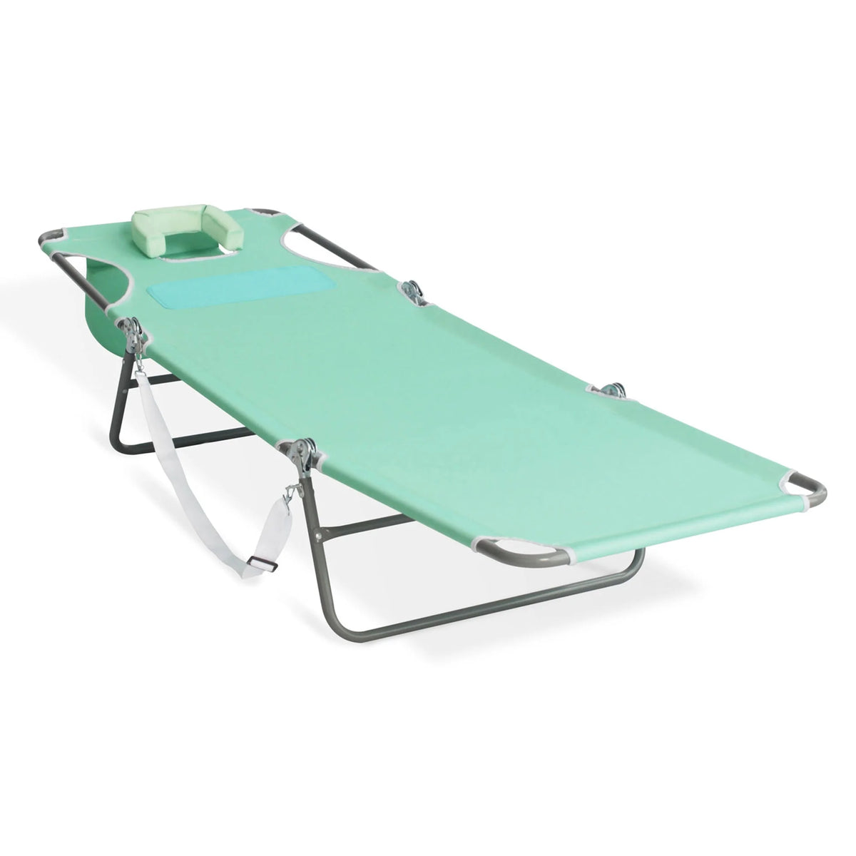 Teal Chaise Sunbathing Pool Chair K8548