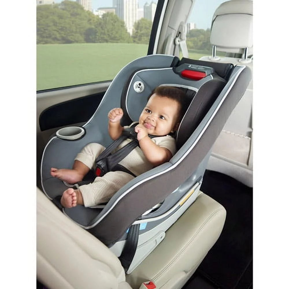 Black Carbon Convertible Car Seat L48146