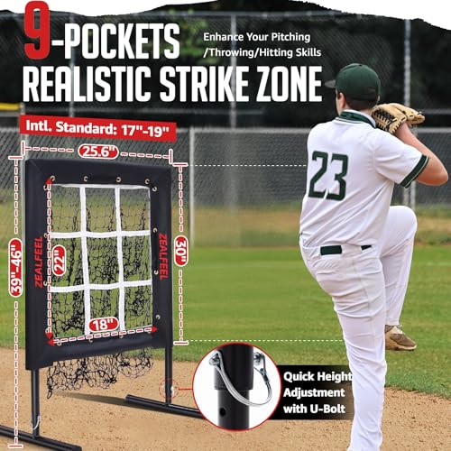 9 Hole Pitching Net with Carry Bag H134077