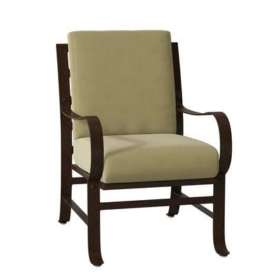Patio Dining Armchair with Cushion Y716946