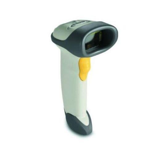 White Barcode Scanner with Stand G607