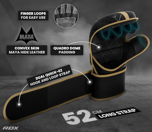 Maya Hide Leather MMA Gloves X534524