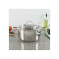 6 Quart Stainless Steel Stock Pot with Lid T569