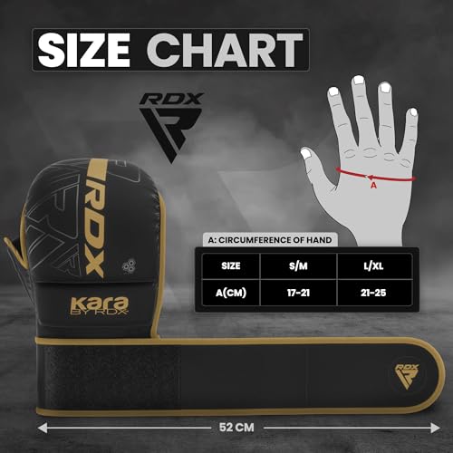 Maya Hide Leather MMA Gloves X534524