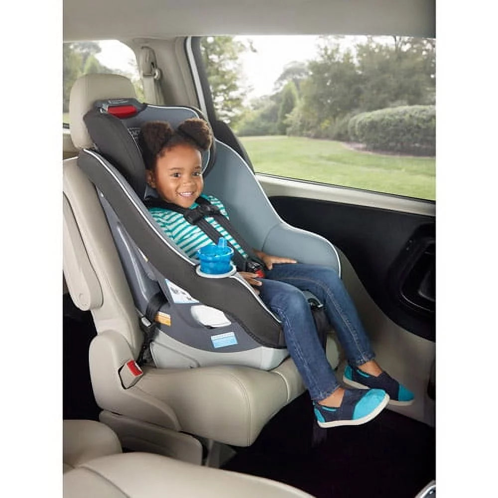 Black Carbon Convertible Car Seat L48146