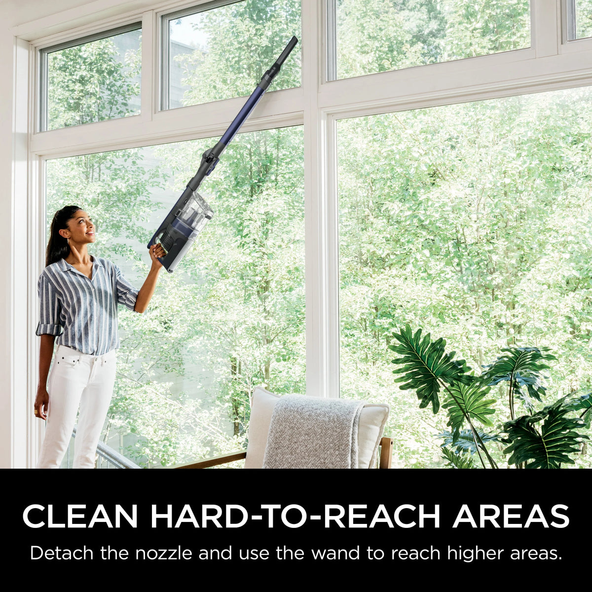 Blue Cordless Stick Vacuum R620843