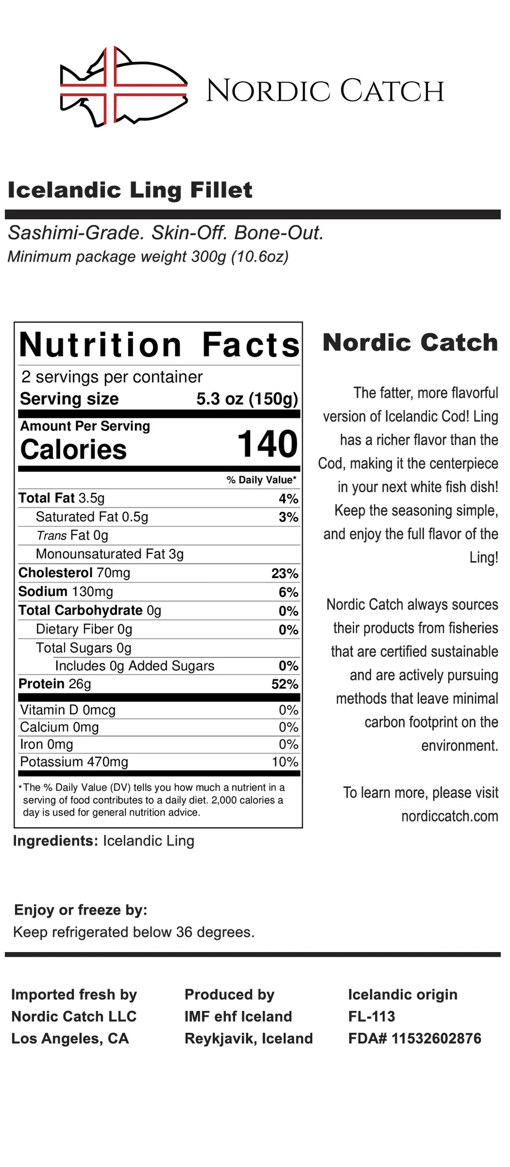 2lb Bundle Fresh Cod & Haddock R111962