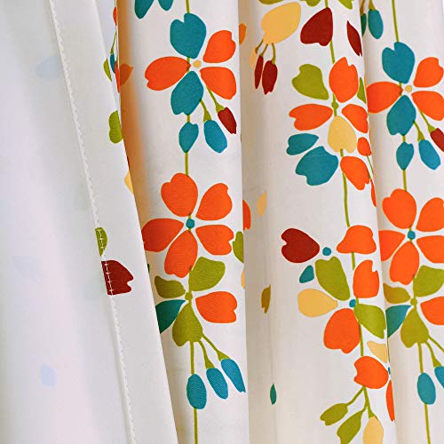 Navy Light Filtering Window Curtain Panels, 52"W x 63"L, Pair X11785