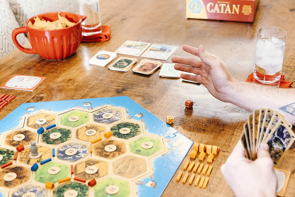 Catan Board Game N73590