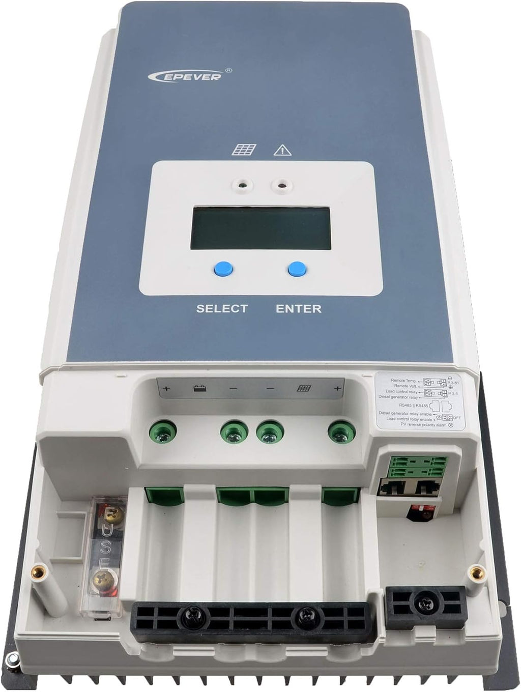MPPT Solar Charge Controller 80A Negative Ground 200V with Remote Meter O252