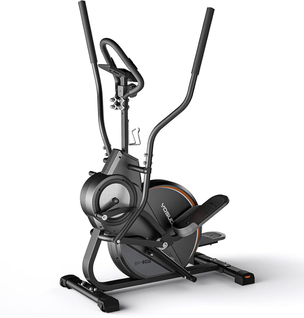 Stepping Elliptical Machine with 16 Resistance E894006