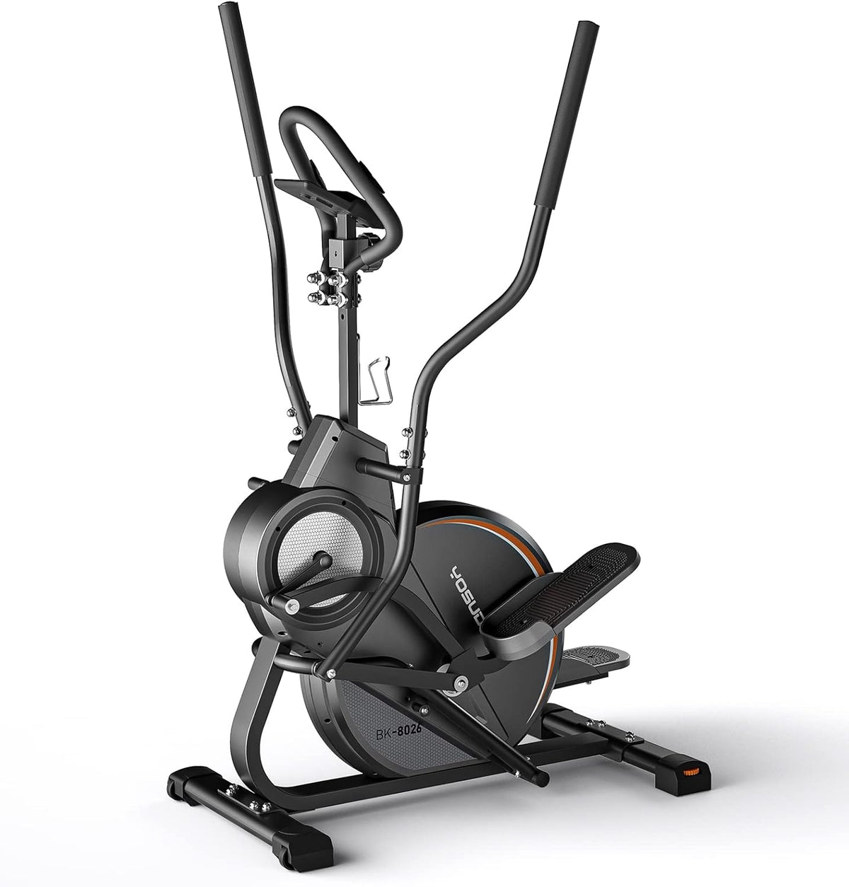 Stepping Elliptical Machine with 16 Resistance E894006