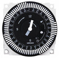Electromechanical Timer, 7-Day, SPDT, 21A B478