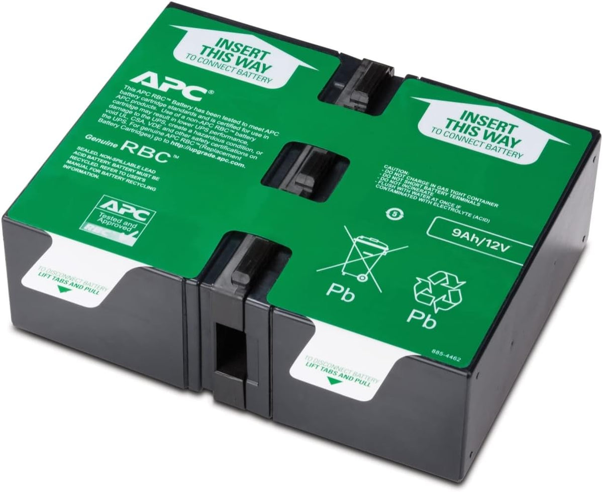APC UPS Battery Replacement Black S630