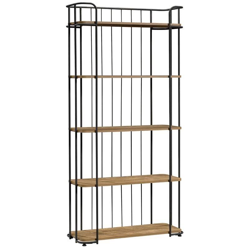 5 Shelf Metal Bookcase E428963