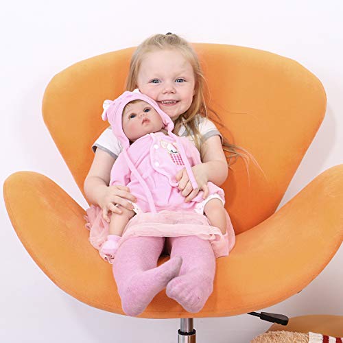 16 inch Silicone Vinyl Reborn Baby Doll I102542