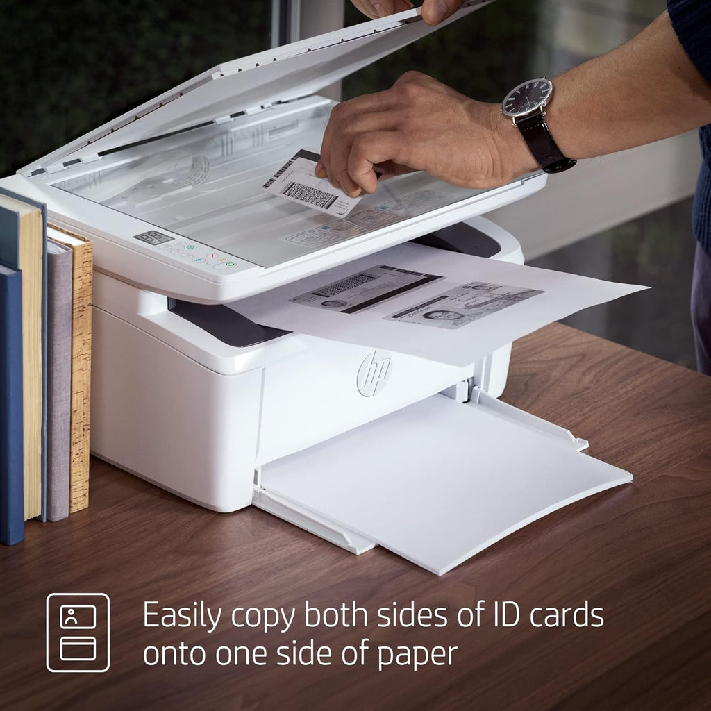 Black & White Wireless All-in-One Printer Q1889