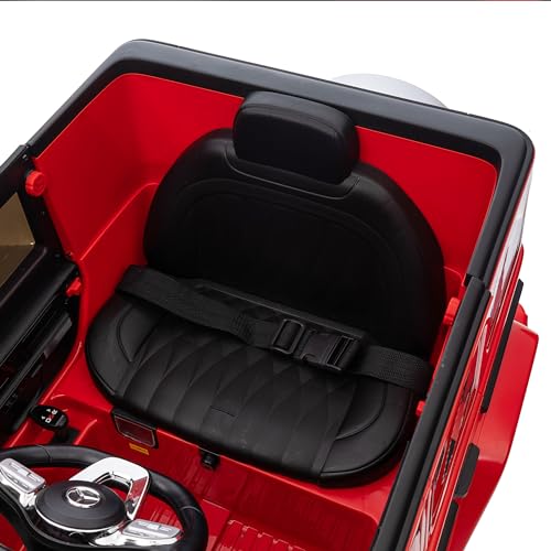 Black 24V Electric Ride on Car with Remote Control B8431
