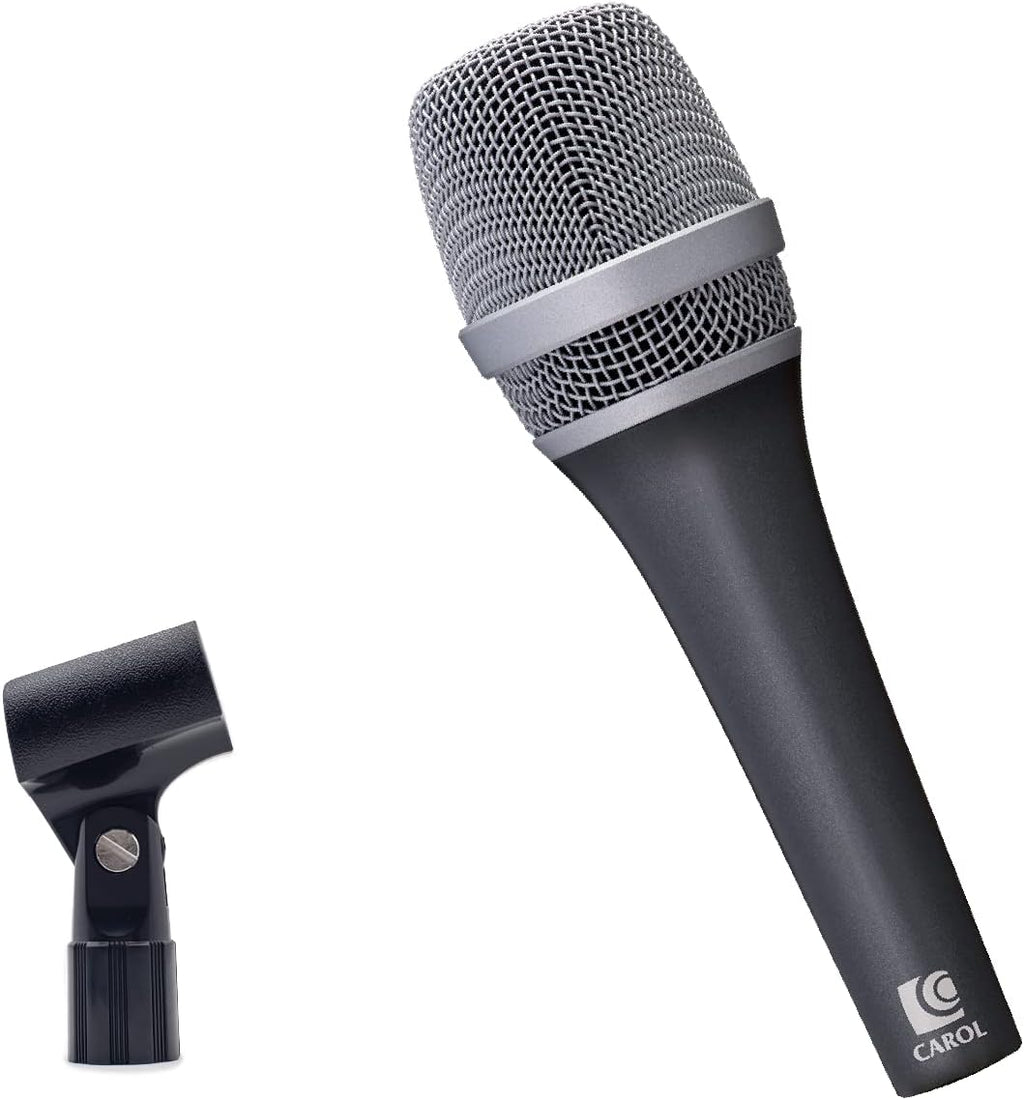 Dynamic Microphone Vocal with Super-Cardiod Unidirectional Black A27058