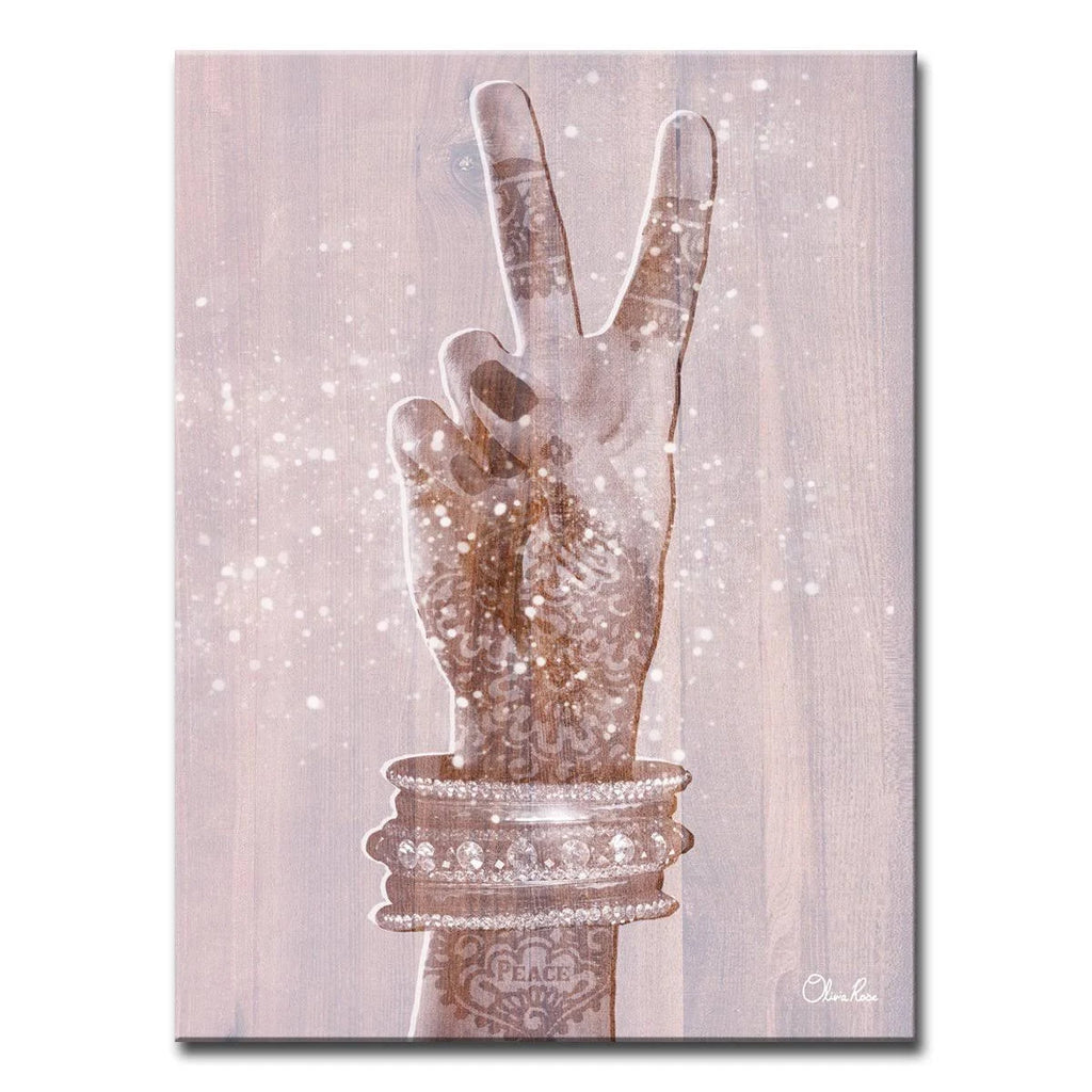 Inspirational Canvas Art Q385