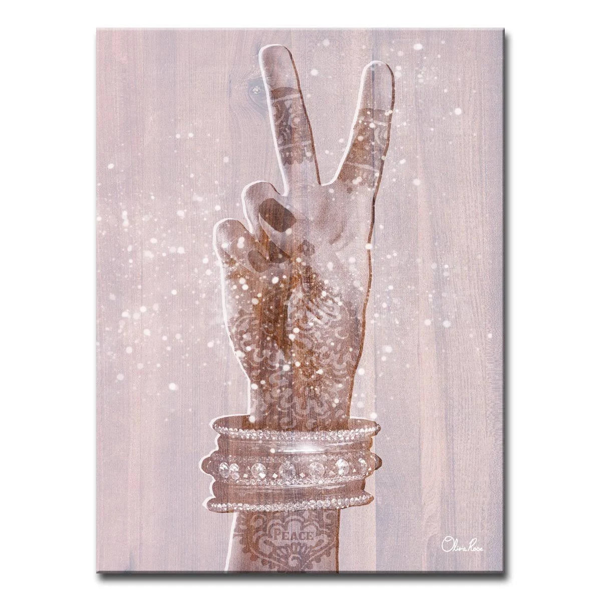Inspirational Canvas Art Q385