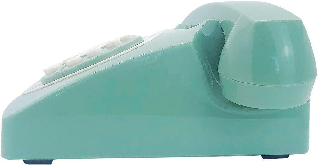 Green Classic Rotary Corded Desk Phone T71386