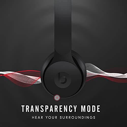 Black Wireless Noise Cancelling On-Ear Headphones K650911