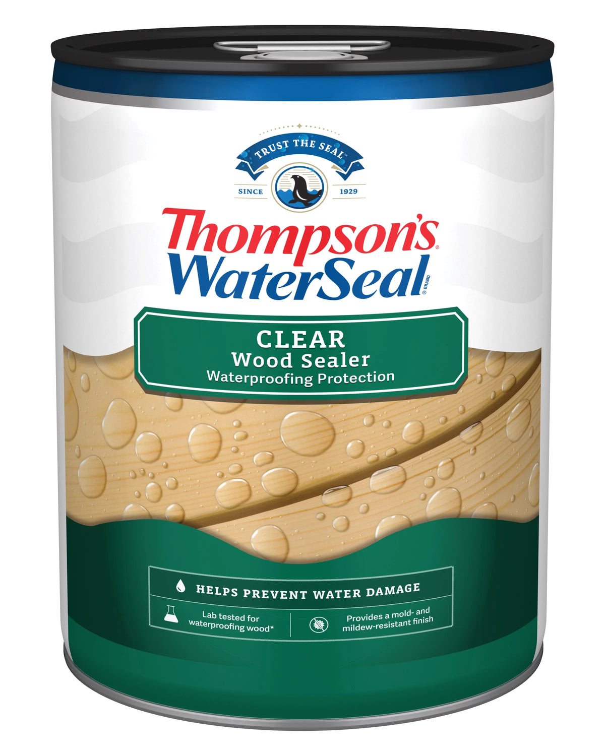 Clear Wood Sealer, 5 Gallon Y844214