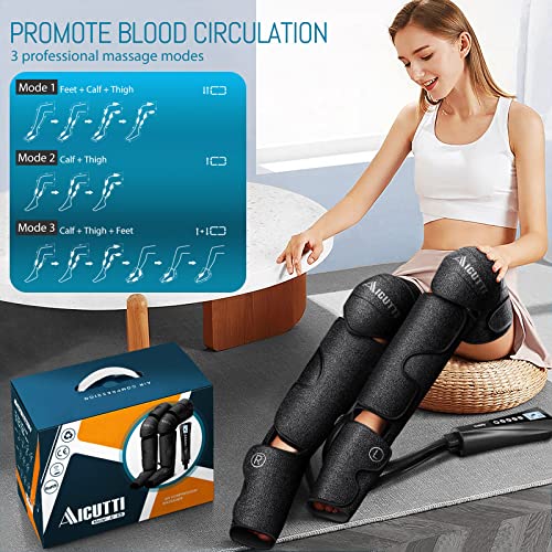 3 Modes Foot Massager with 3 Intensities & 3 Heating U508