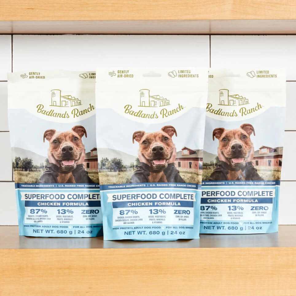 Air Dried Chicken Dog Food T1589