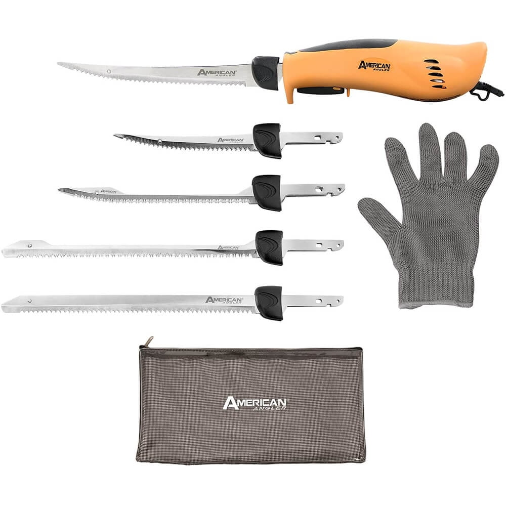 Electric Fillet Knife with 5 Blades D731